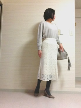 tomoさん（レディース・155cm）の春コーディネート