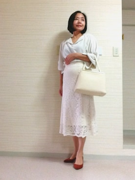 tomoさん（レディース・155cm）の春コーディネート