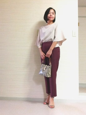 tomoさん（レディース・155cm）の春コーディネート