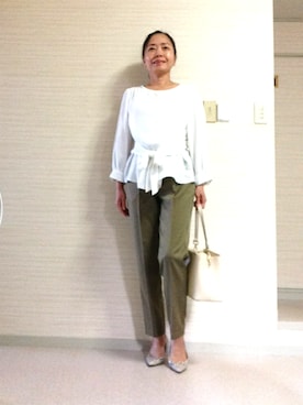 tomoさん(レディース・155cm)の春コーディネート