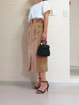 tomoさん（レディース・155cm）の春コーディネート