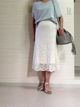 tomoさん（レディース・155cm）の夏コーディネート