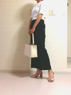 「STYLE DELI（スタイルデリ）のアイテム（パンツ）」を使った、tomoさん（レディース・155cm）の夏コーディネート