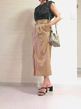 tomoさん（レディース・155cm）の夏コーディネート