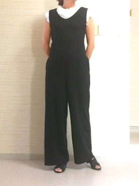 「STYLE DELI（スタイルデリ）のアイテム（トップス）」を使った、tomoさん（レディース・155cm）の夏コーディネート
