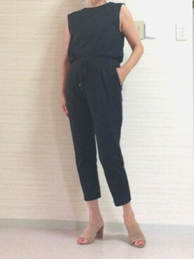 「STYLE DELI（スタイルデリ）のアイテム（パンツ）」を使った、tomoさん（レディース・155cm）の夏コーディネート