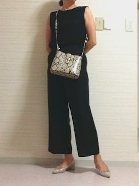 「STYLE DELI（スタイルデリ）のアイテム（パンツ）」を使った、tomoさん（レディース・155cm）の夏コーディネート
