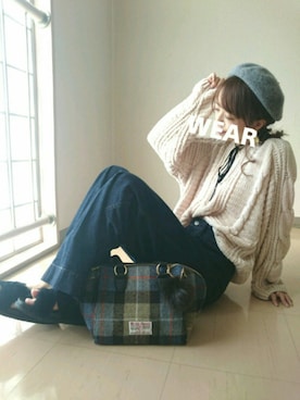 小鹿*さん(レディース・162cm)の秋コーディネート