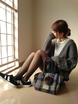 小鹿*さん(レディース・162cm)の秋コーディネート