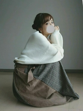 「Avail（アベイル）のアイテム」を使った、小鹿*さん（レディース・162cm）の秋コーディネート