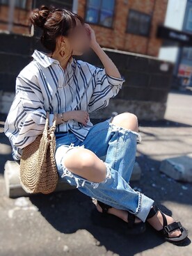 小鹿*さんのコーディネート