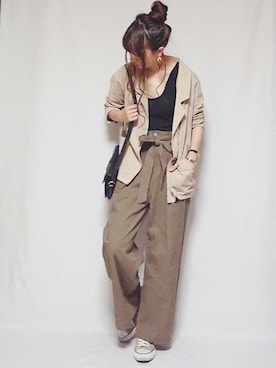 小鹿*さんのコーディネート