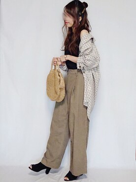 小鹿*さんのコーディネート