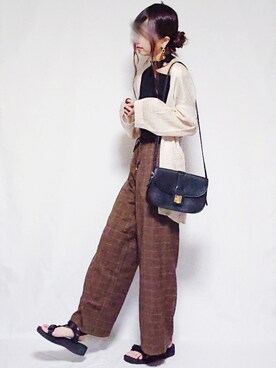 小鹿*さんのコーディネート