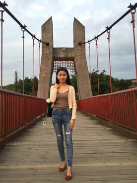 在下苏无朋さんのコーディネート