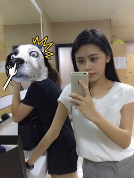 在下苏无朋さんのコーディネート