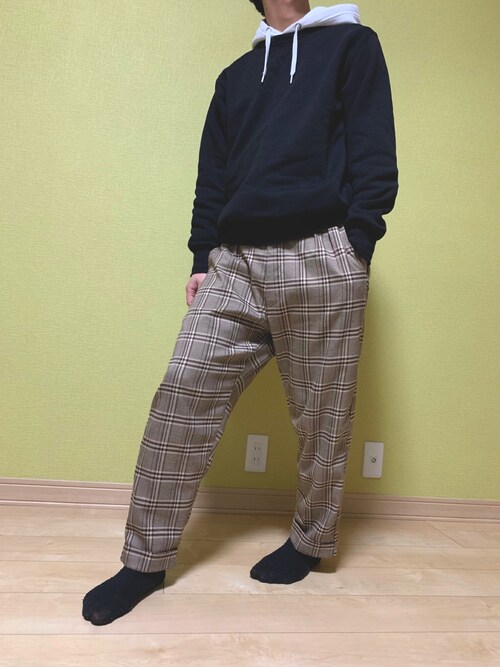 Shuto 低身長男子 Inter Factoryのパンツを使ったコーディネート Wear