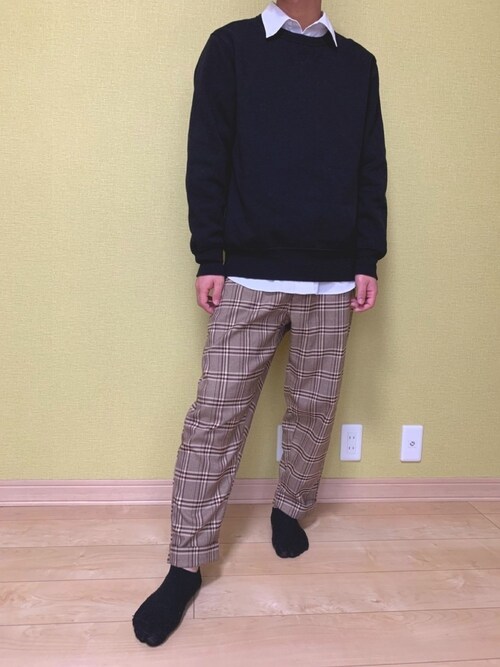 Shuto 低身長男子 Inter Factoryのパンツを使ったコーディネート Wear