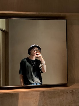 「F（エッフェ）のアイテム」を使った、wenniccさん（メンズ・175cm）の夏コーディネート