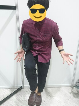 MIYAさん（メンズ・167cm）の秋コーディネート