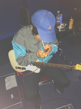 「BEAUTY&YOUTH UNITED ARROWS（ビューティーアンドユースユナイテッドアローズ）のアイテム（ナイロンジャケット）」を使った、238さん（メンズ・177cm）の冬コーディネート