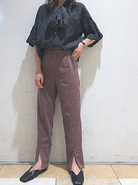 「Champion（チャンピオン）のアイテム（その他）」を使った、Miyuさん（レディース・163cm）の夏コーディネート