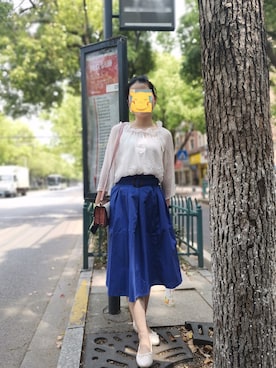 「Lily（リリイ）のアイテム」を使った、liujin1102さん（レディース・160cm）の夏コーディネート