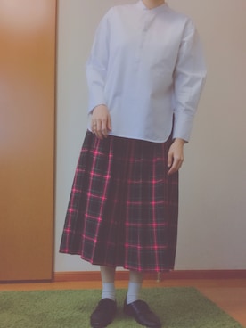 もみじ【Momiji】さん（レディース・165cm）の冬コーディネート