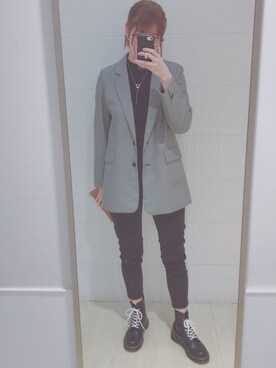 もみじ【Momiji】さん（レディース・165cm）の冬コーディネート