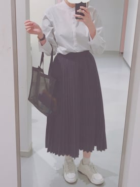 もみじ【Momiji】さん（レディース・165cm）の冬コーディネート