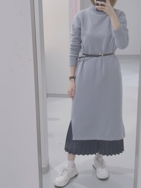 もみじ【Momiji】さん（レディース・165cm）の冬コーディネート