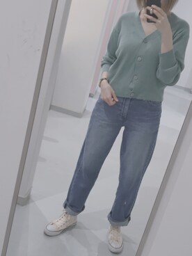 もみじ【Momiji】さん（レディース・165cm）の春コーディネート