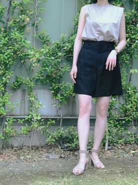 もみじ【Momiji】さん（レディース・165cm）の春コーディネート