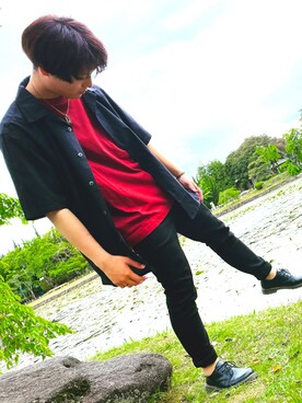 ryukifashion1110さん（メンズ・170cm）の春コーディネート