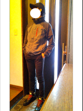 はぎさん（メンズ・181cm）の冬コーディネート