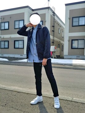 はぎさん（メンズ・180cm）の春コーディネート