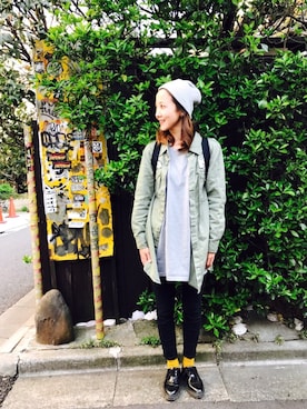 りょんさん（レディース・165cm）の春コーディネート