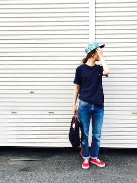 りょんさん（レディース・165cm）の春コーディネート