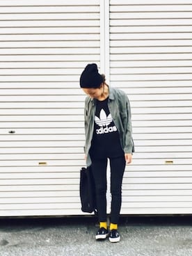 りょんさん(レディース・165cm)の夏コーディネート