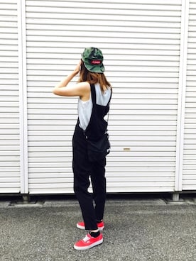 りょんさん（レディース・165cm）の夏コーディネート