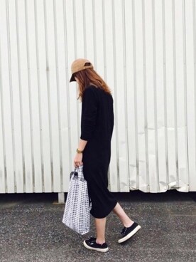 りょんさん（レディース・165cm）の秋コーディネート