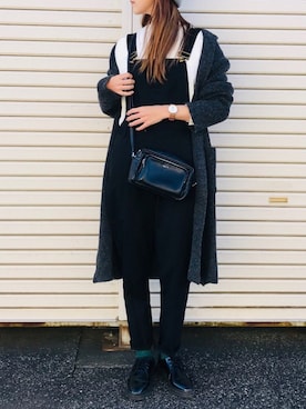 りょんさん(レディース・165cm)の冬コーディネート