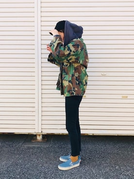 りょんさん(レディース・165cm)の春コーディネート