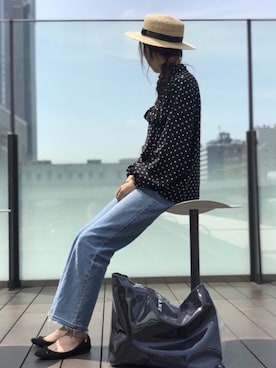 りょんさん（レディース・165cm）の春コーディネート