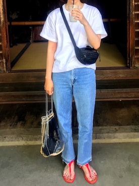 りょんさん（レディース・165cm）の夏コーディネート