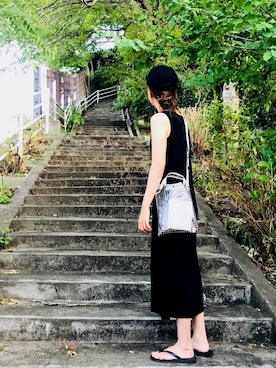 りょんさん(レディース・165cm)の夏コーディネート