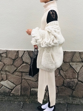 「Cawaii」｜りょんさん（レディース・165cm）の秋コーディネート