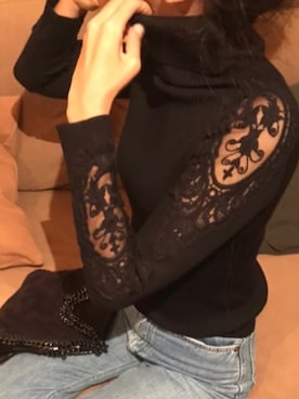 「Cawaii」｜りょんさん（レディース・165cm）の冬コーディネート