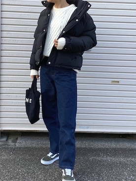 りょんさん（レディース・165cm）の冬コーディネート