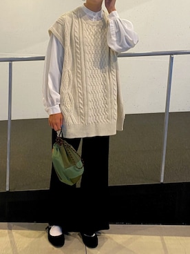 りょんさん(レディース・165cm)の秋コーディネート